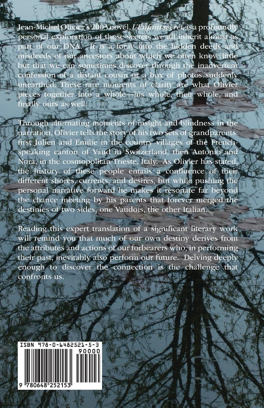 Rückseitencover The Secret Child