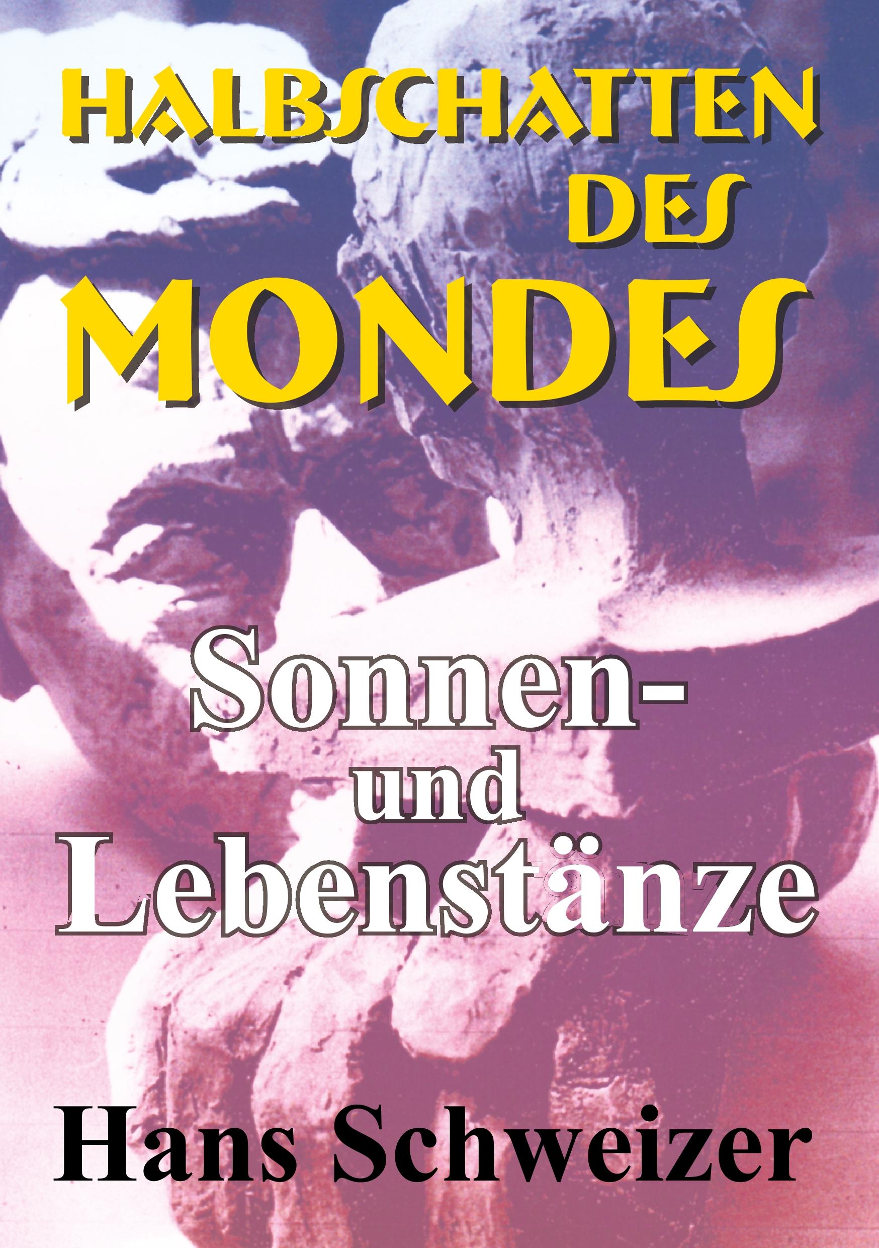 Vorderes Coverbild Halbschatten des Mondes
