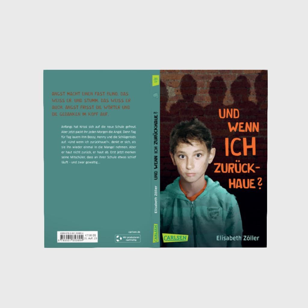 Beispielinhalt (Bild) Und wenn ich zurückhaue?