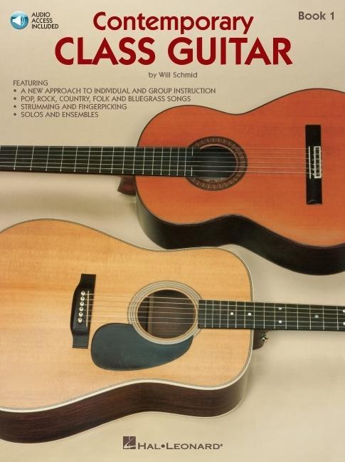 Vorderes Coverbild Contemporary Class Guitar, Book 1