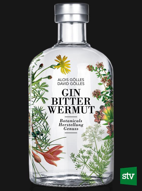 Vorderes Coverbild Gin, Bitter, Wermut