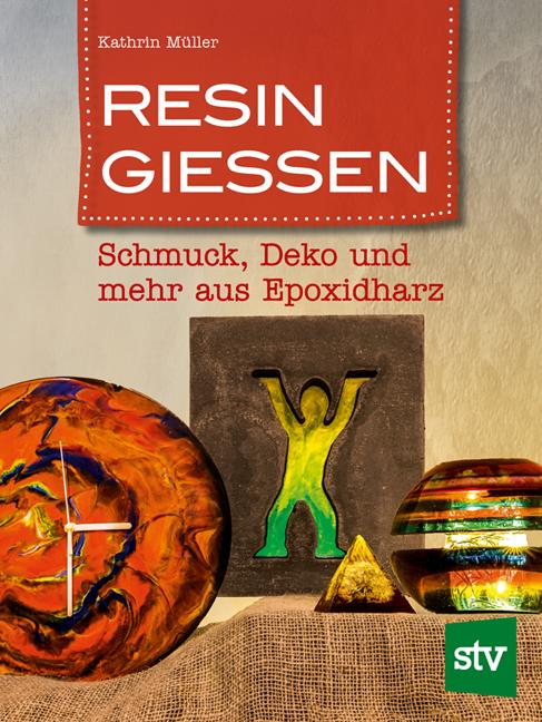 Vorderes Coverbild Resin gießen