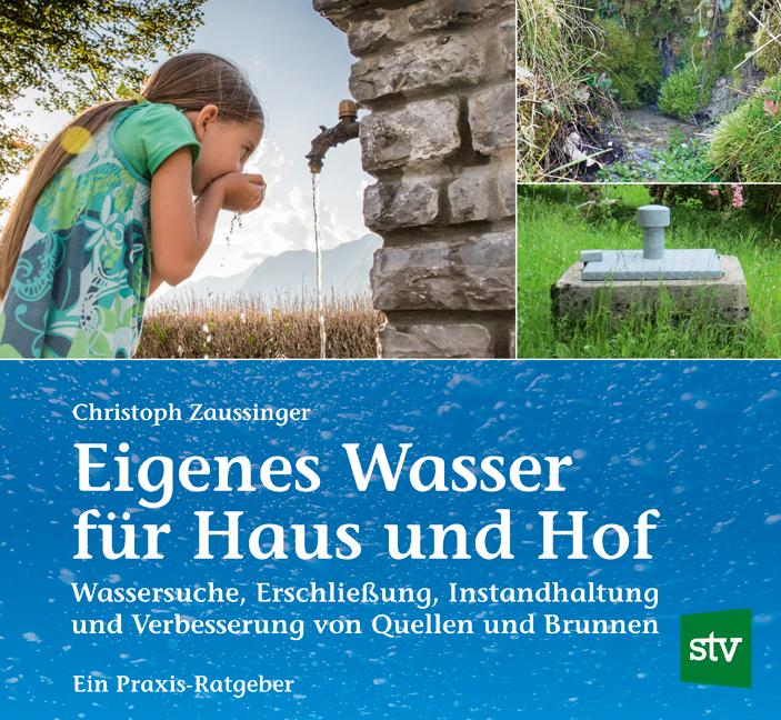 Vorderes Coverbild Eigenes Wasser für Haus und Hof