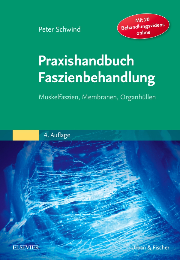 Vorderes Coverbild Praxishandbuch Faszienbehandlung