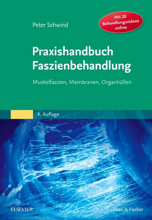 Vorderes Coverbild Praxishandbuch Faszienbehandlung