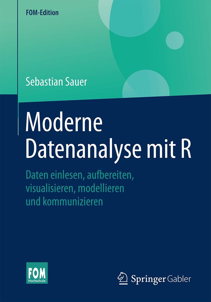 Vorderes Coverbild Moderne Datenanalyse mit R