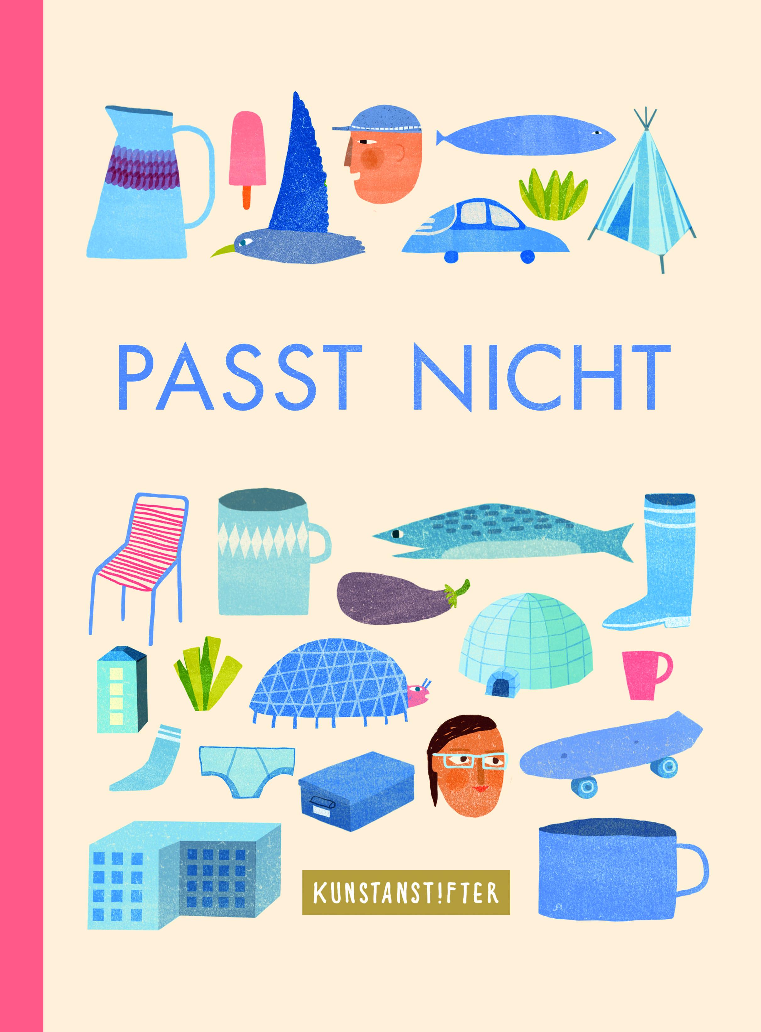 Vorderes Coverbild Passt nicht