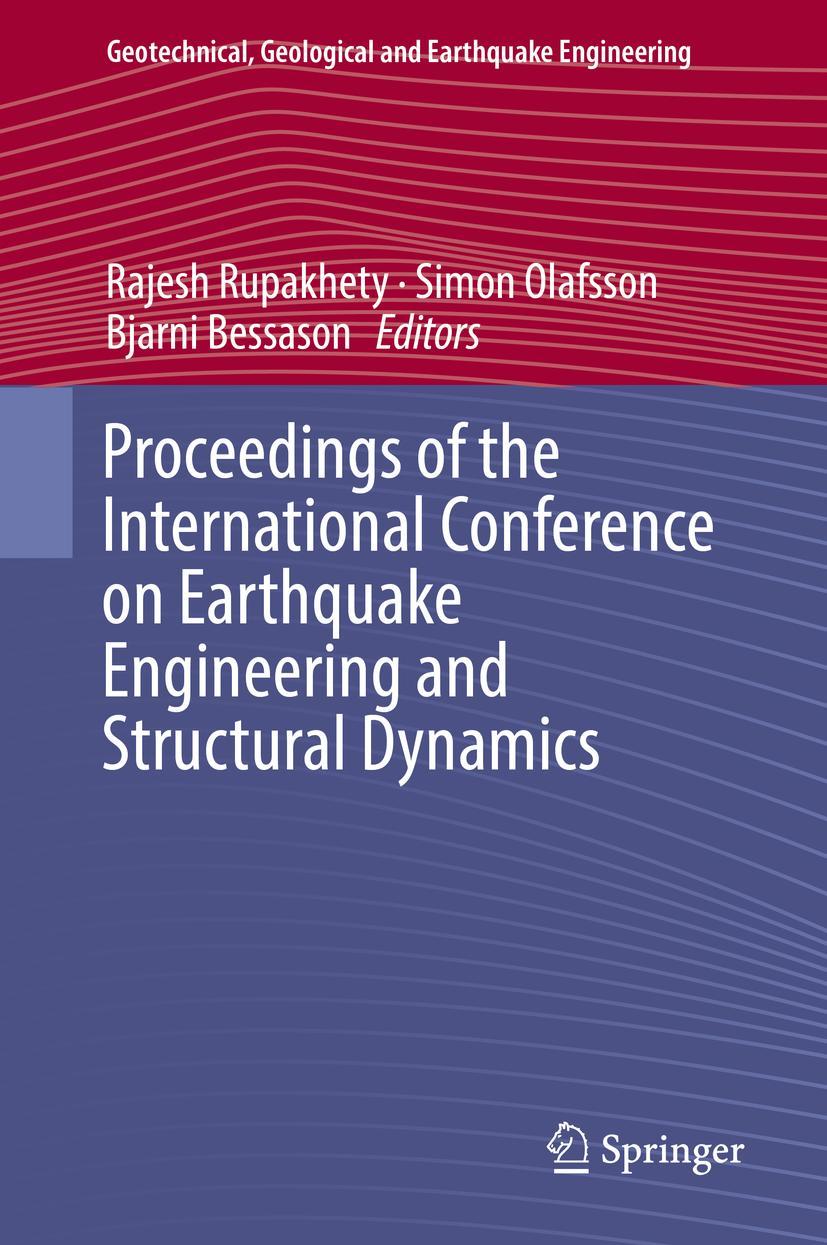 Vorderes Coverbild Proceedings of the International Conference on Earthquake Engineering and Structural Dynamics