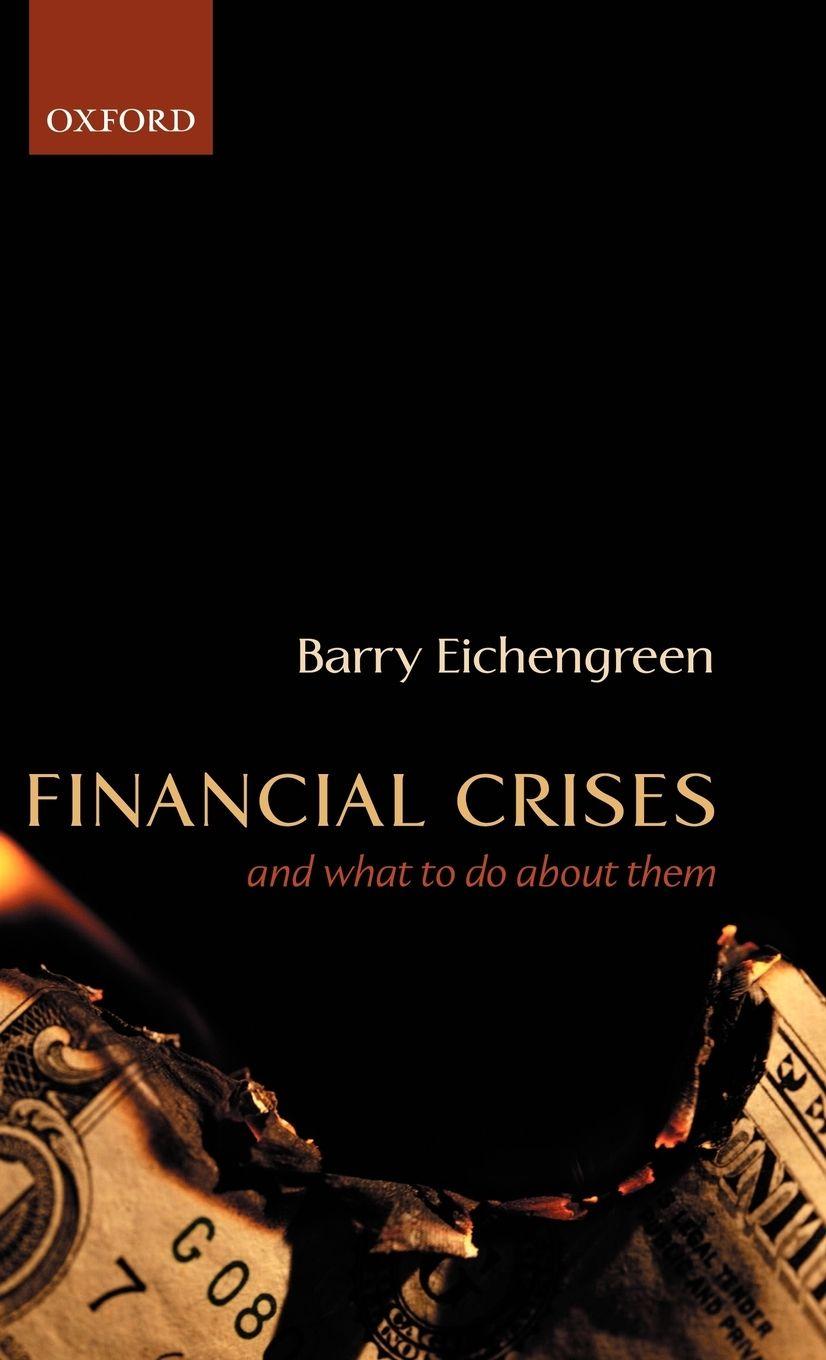 Vorderes Coverbild Financial Crises and What to Do about Them