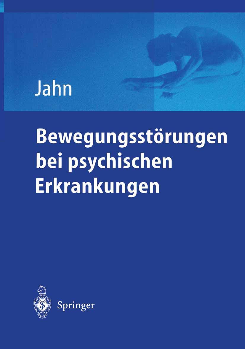 Vorderes Coverbild Bewegungsstörungen bei psychischen Erkrankungen