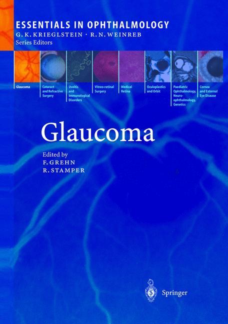 Vorderes Coverbild Glaucoma