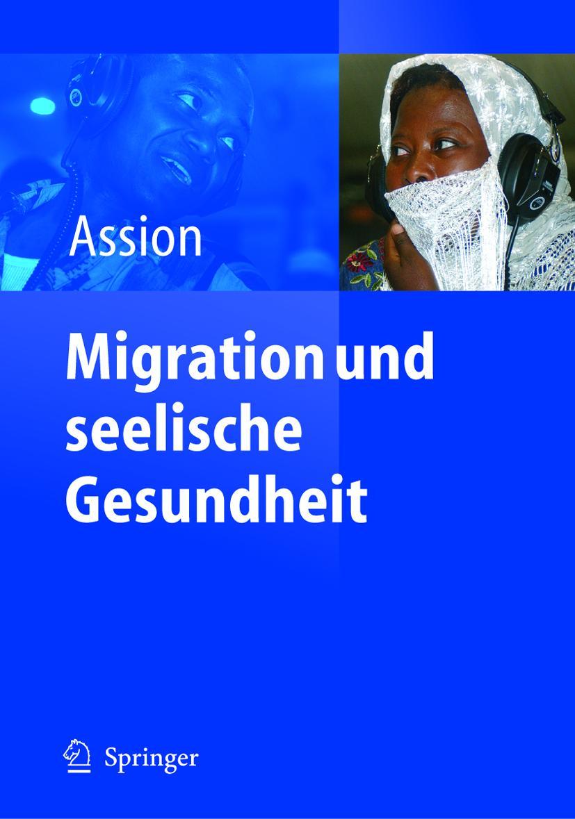 Vorderes Coverbild Migration und seelische Gesundheit