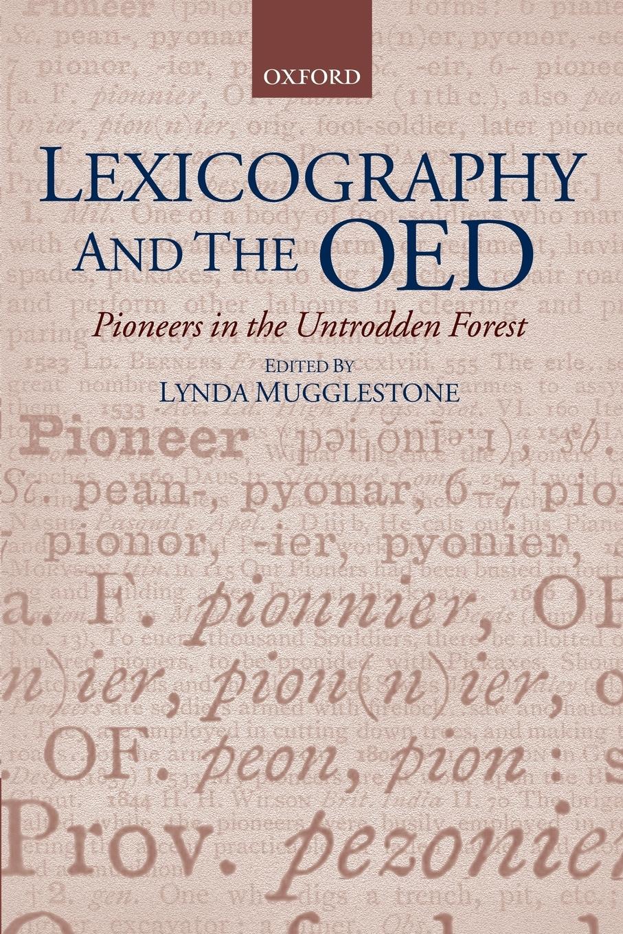 Vorderes Coverbild Lexicography and the OED