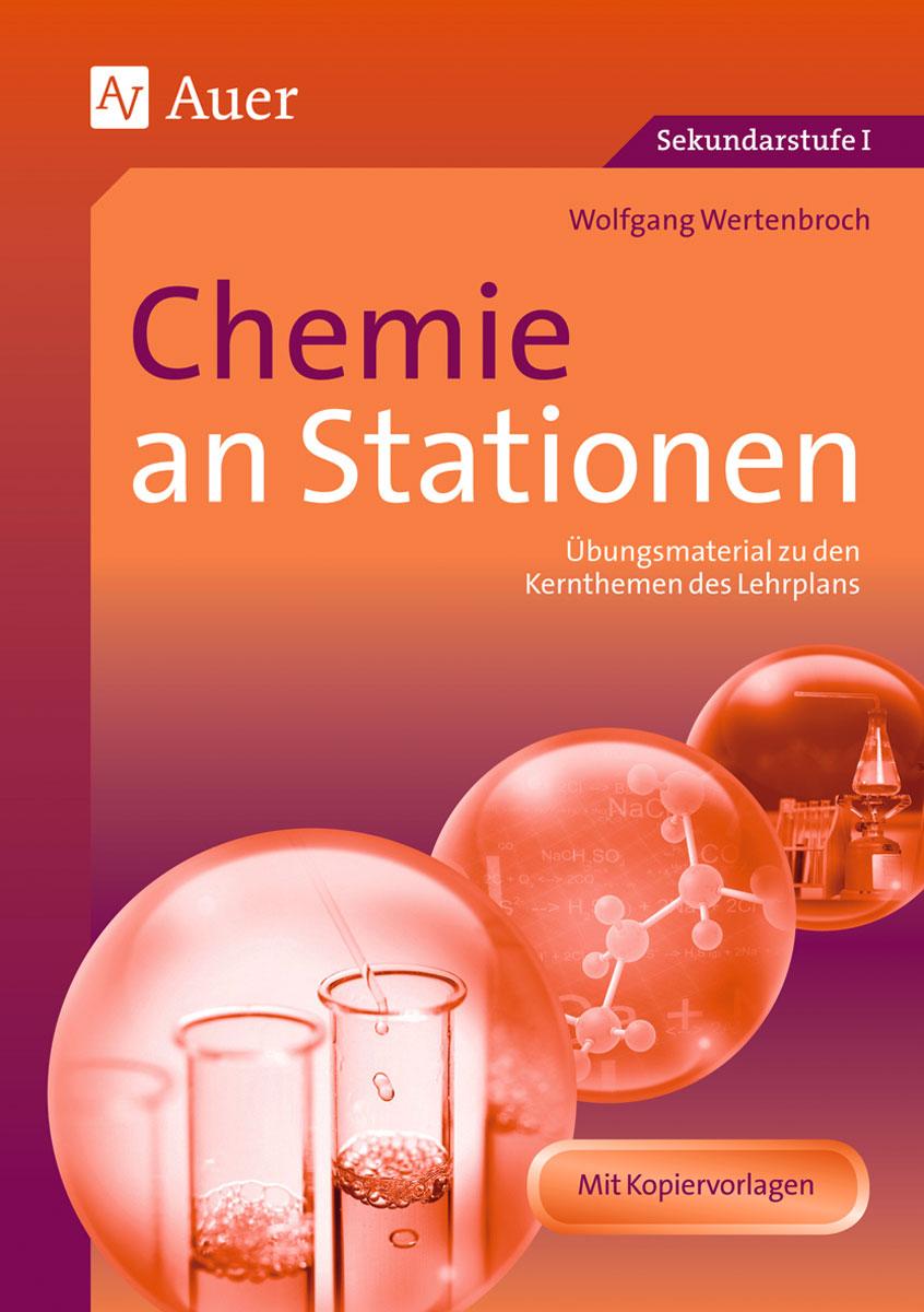 Vorderes Coverbild Chemie an Stationen