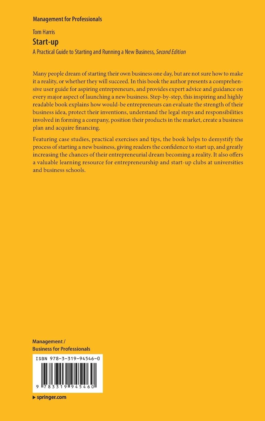 Rückseitencover Start-up