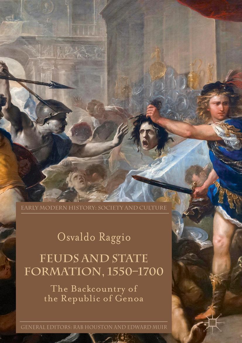 Vorderes Coverbild Feuds and State Formation, 1550-1700