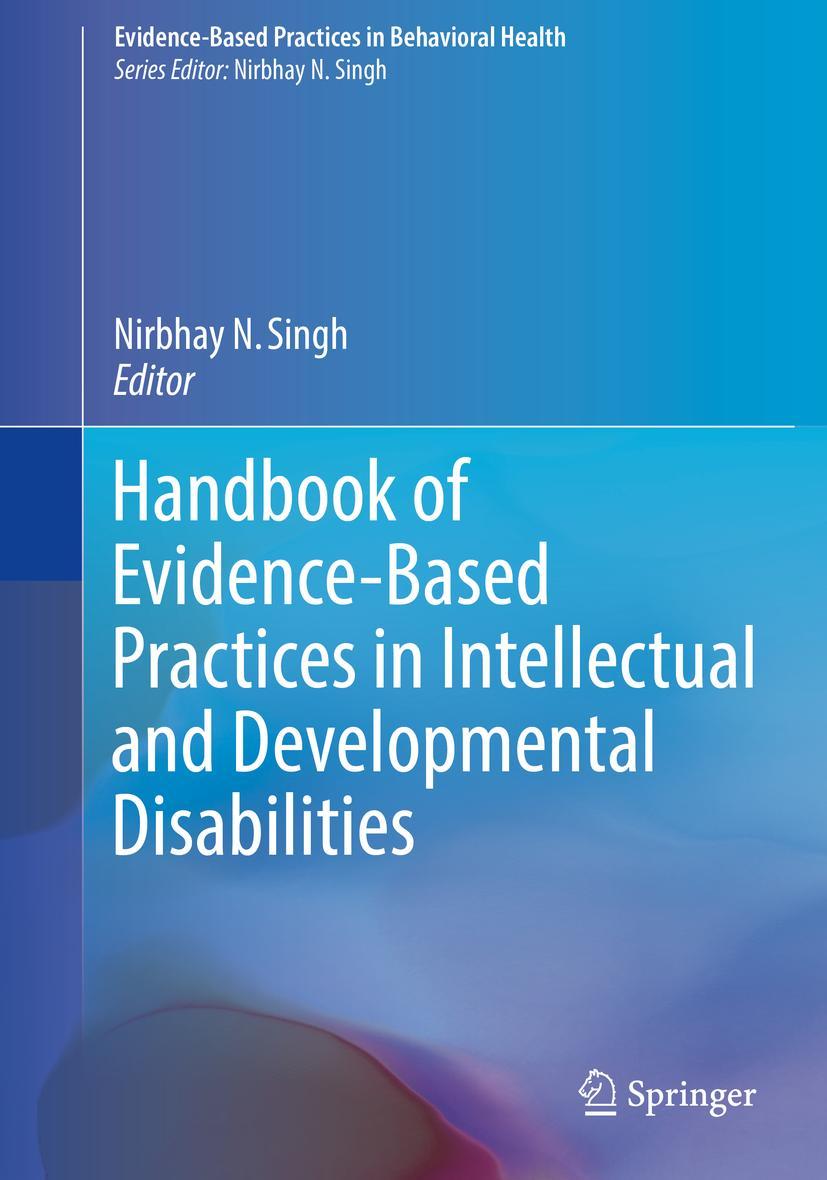 Vorderes Coverbild Handbook of Evidence-Based Practices in Intellectual and Developmental Disabilities
