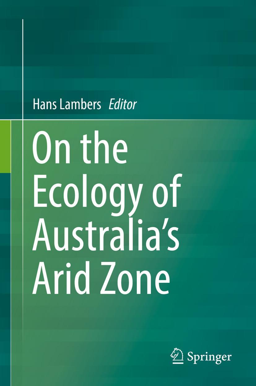 Vorderes Coverbild On the Ecology of Australia's Arid Zone