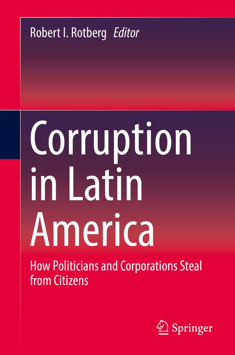 Vorderes Coverbild Corruption in Latin America
