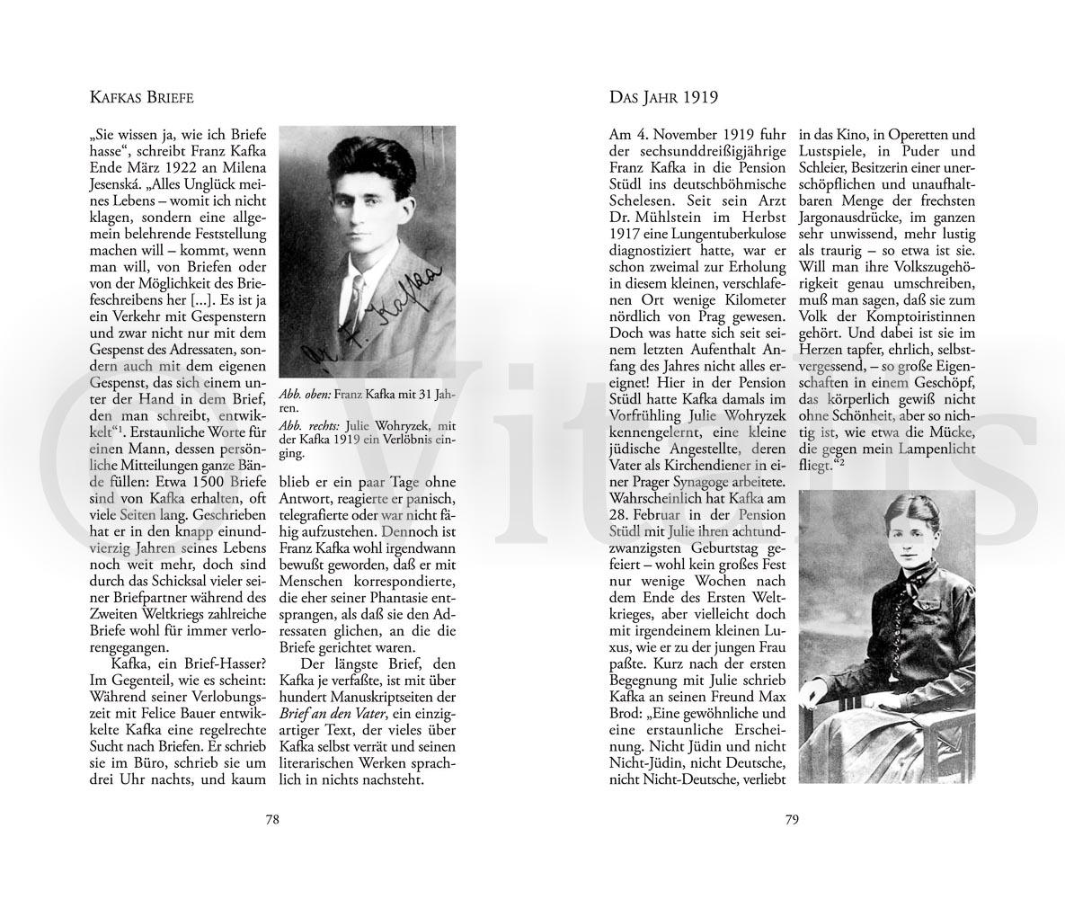 Beispielinhalt (Bild) Brief an den Vater
