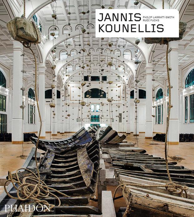 Vorderes Coverbild Jannis Kounellis