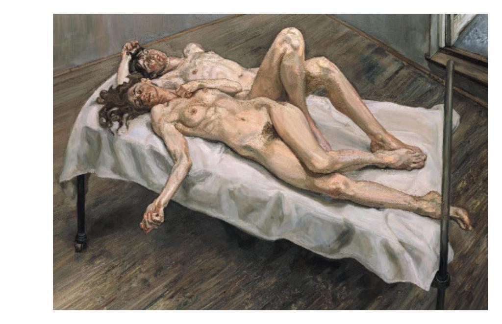 Beispielinhalt (Bild) Lucian Freud