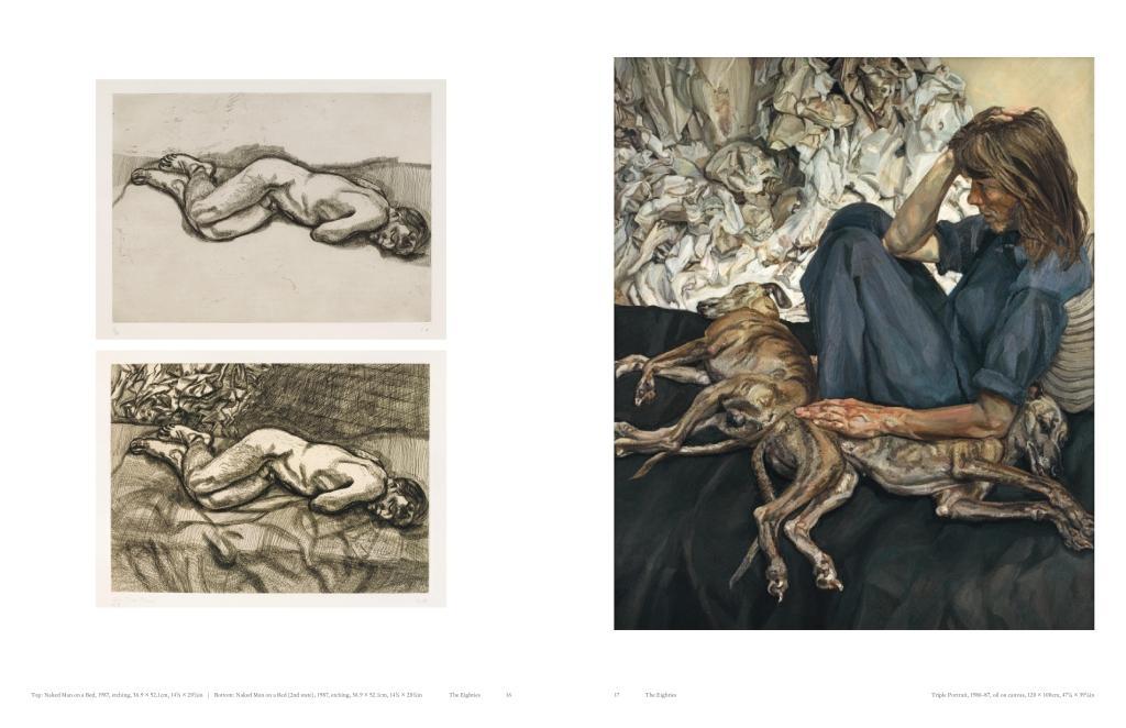 Beispielinhalt (Bild) Lucian Freud
