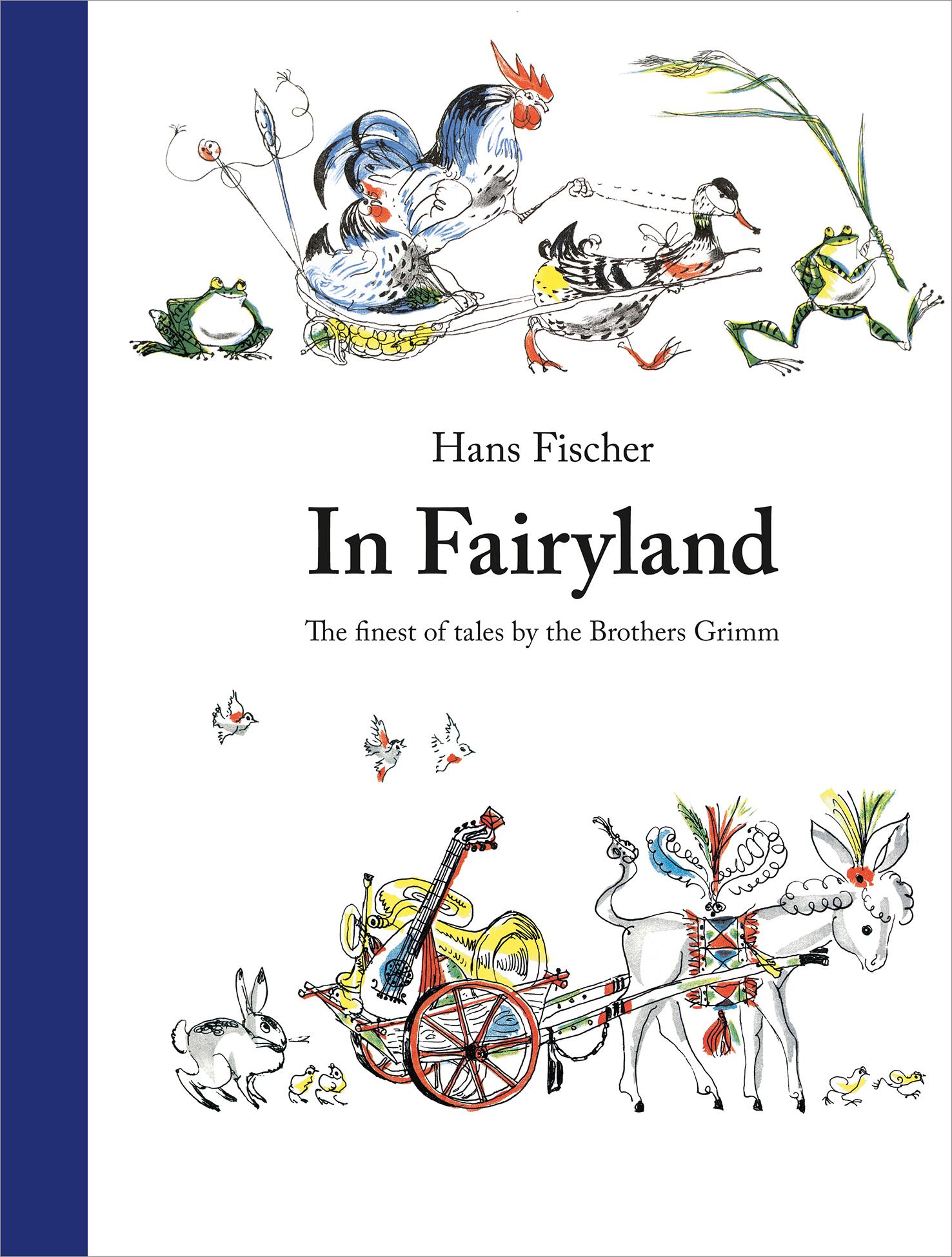Vorderes Coverbild In Fairyland