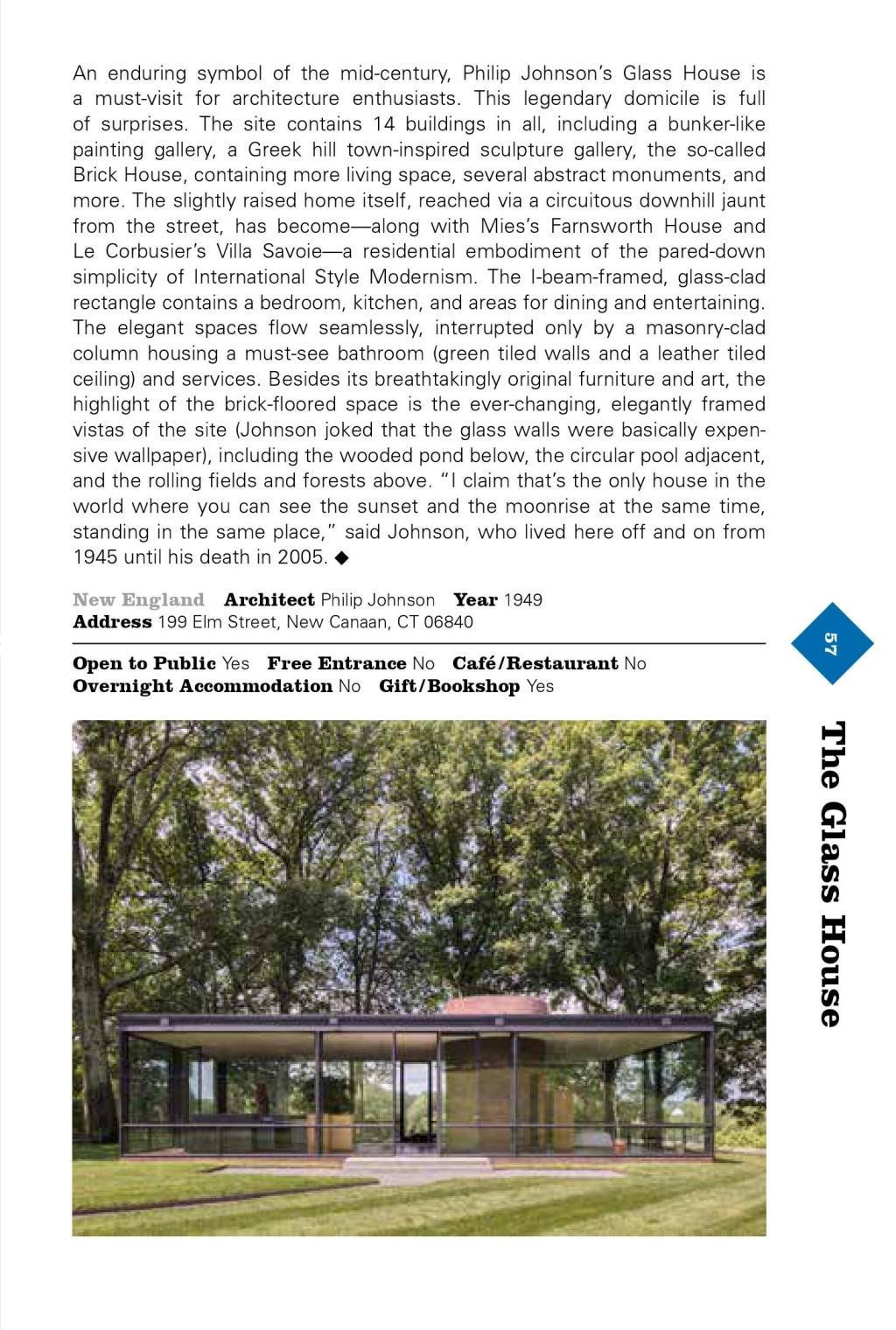 Beispielinhalt (Bild) Mid-Century Modern Architecture Travel Guide