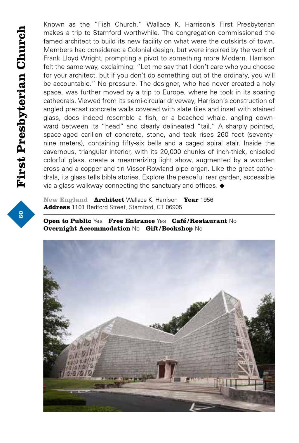 Beispielinhalt (Bild) Mid-Century Modern Architecture Travel Guide