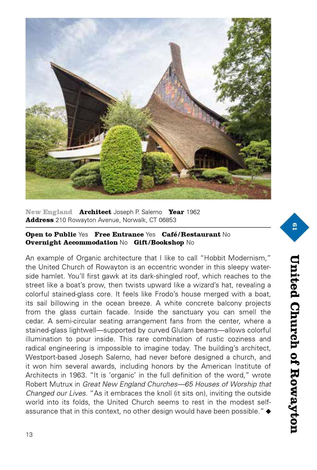 Beispielinhalt (Bild) Mid-Century Modern Architecture Travel Guide