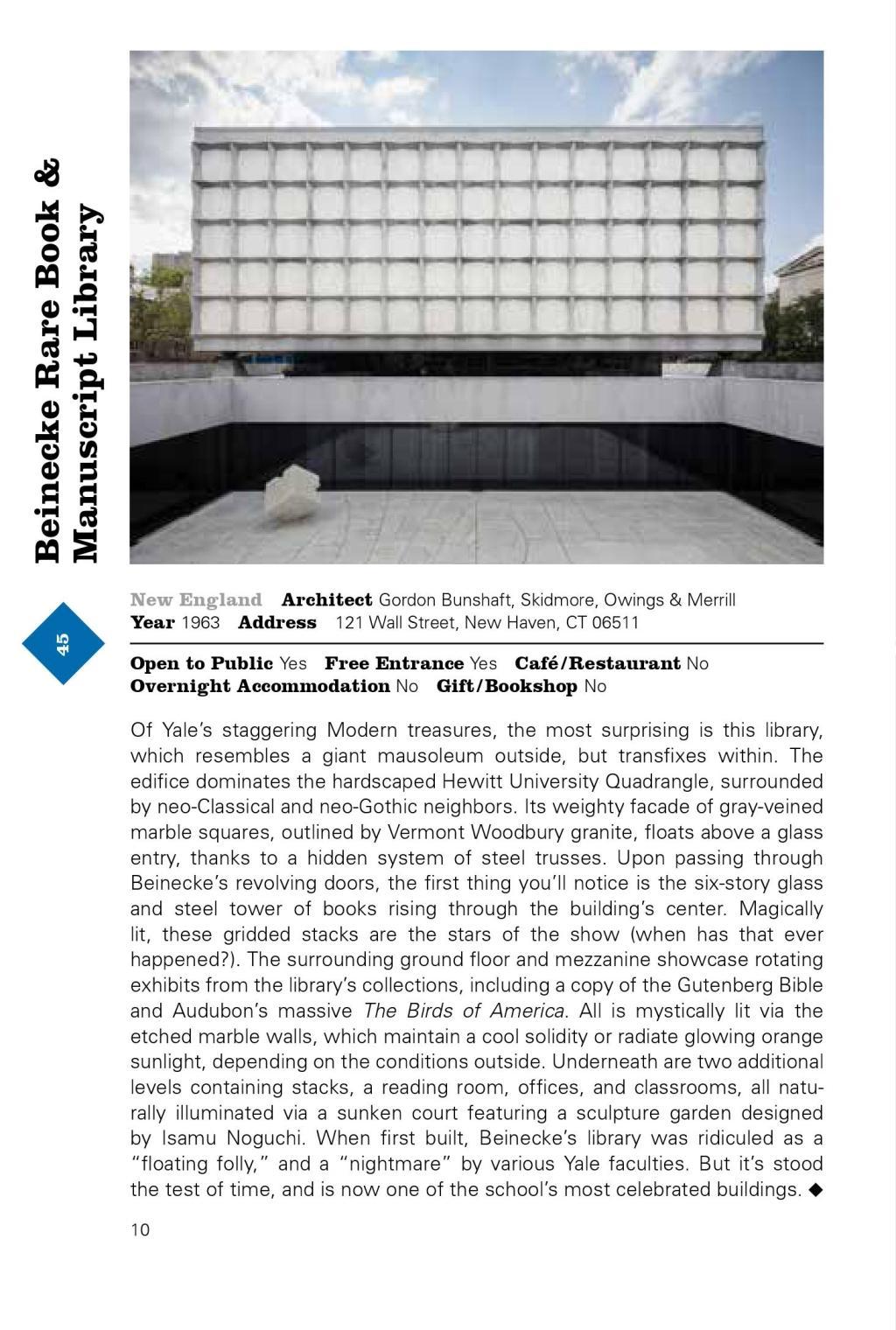 Beispielinhalt (Bild) Mid-Century Modern Architecture Travel Guide