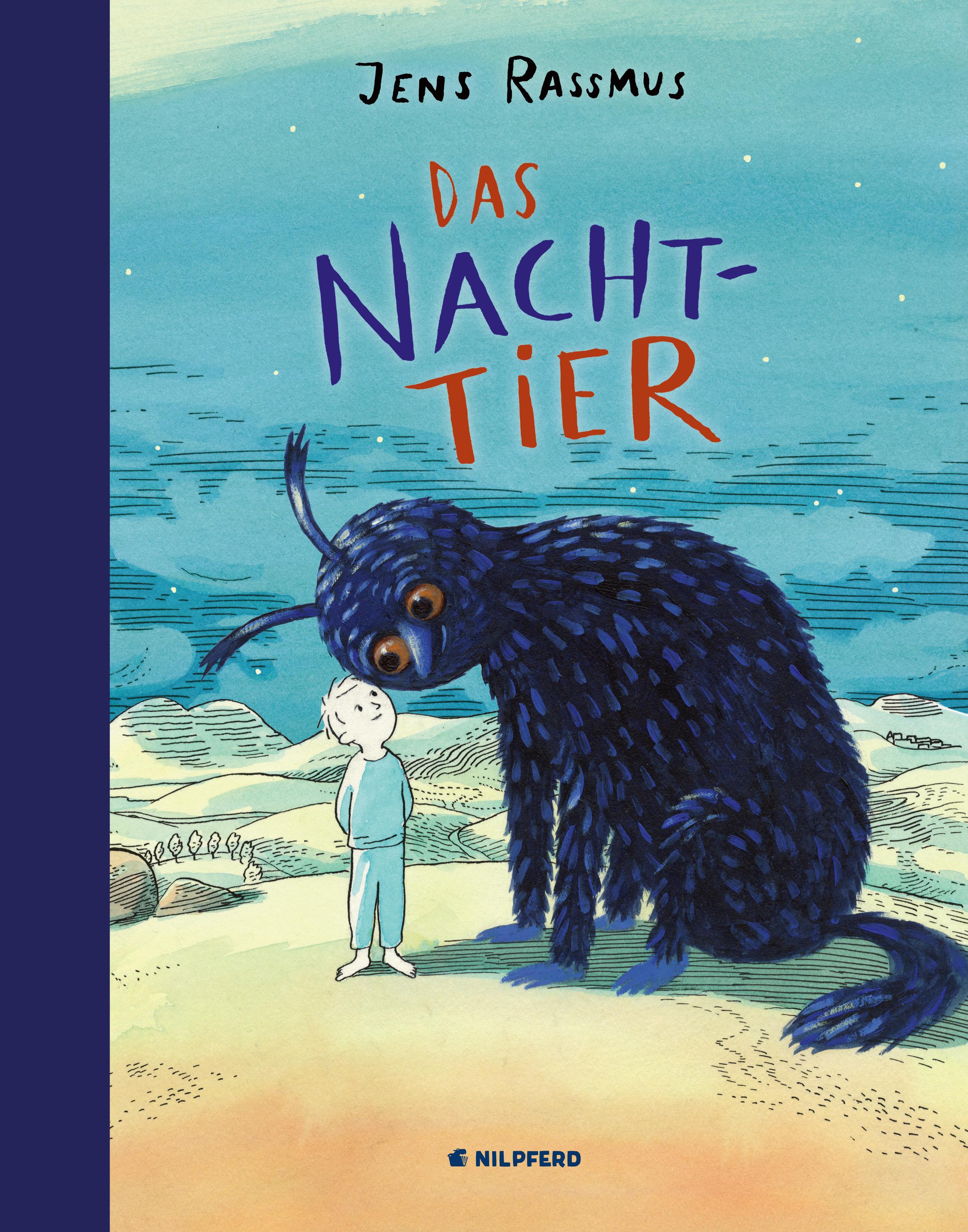 Vorderes Coverbild Das Nacht-Tier