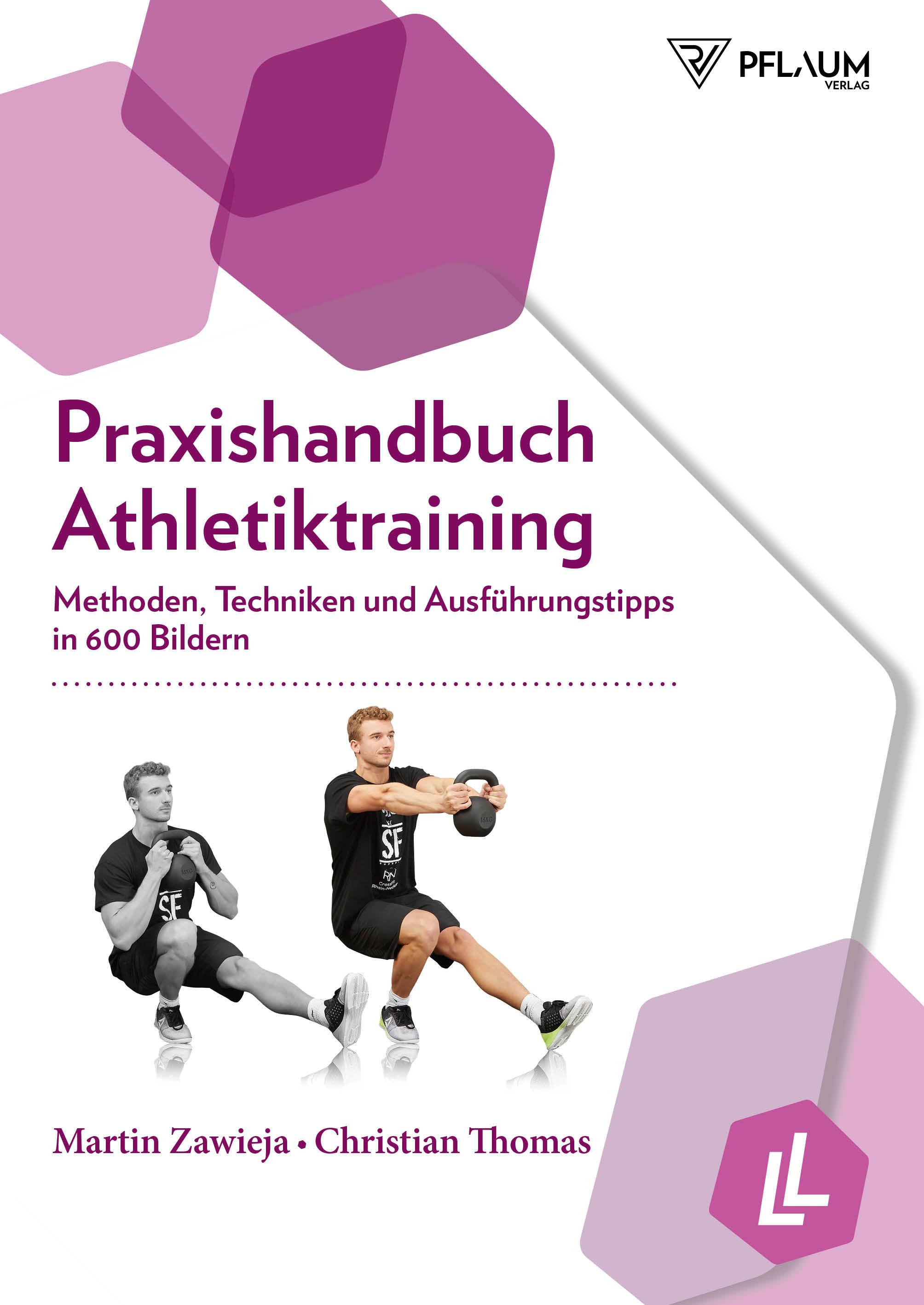 Vorderes Coverbild Praxishandbuch Athletiktraining