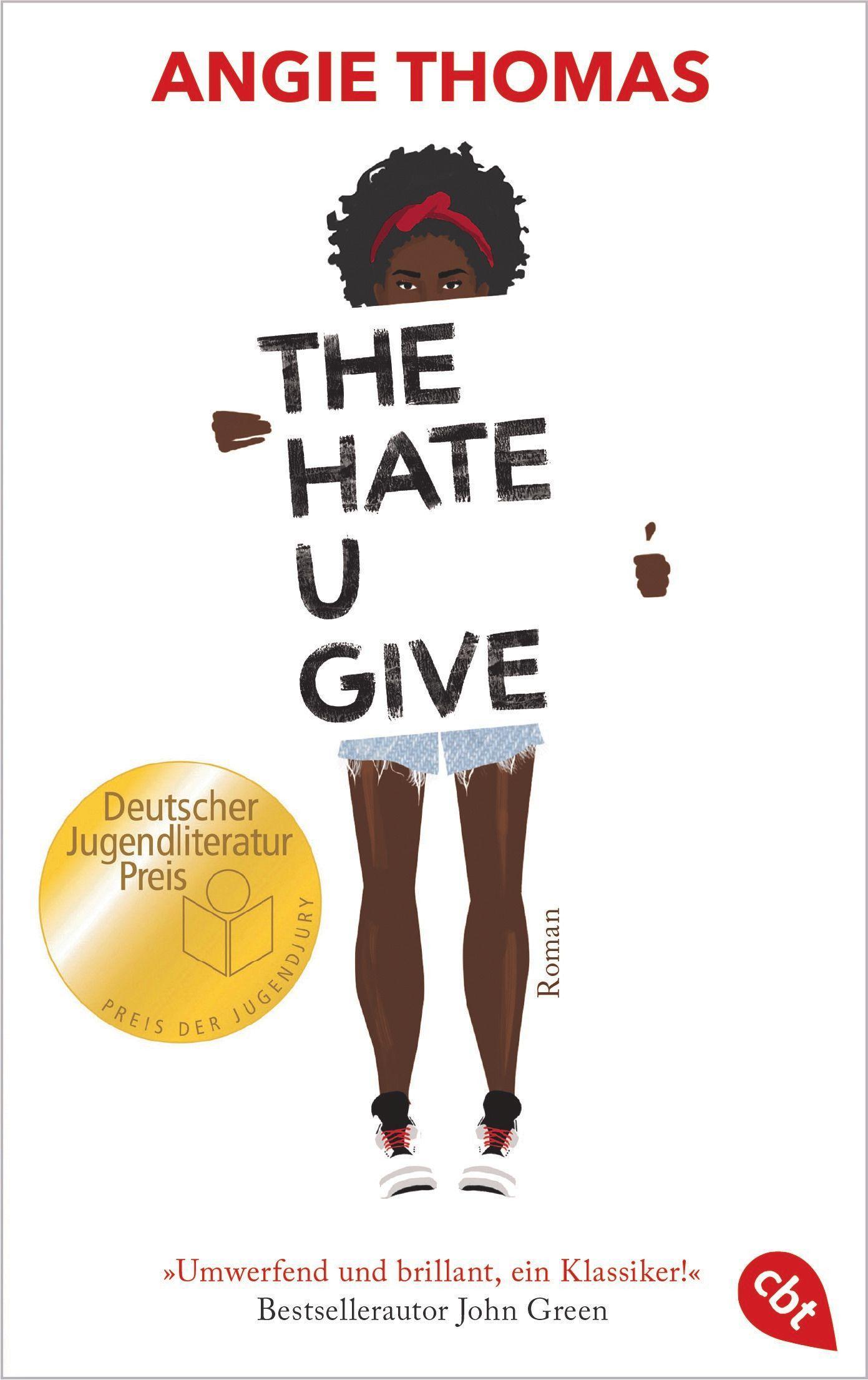 Vorderes Coverbild The Hate U Give