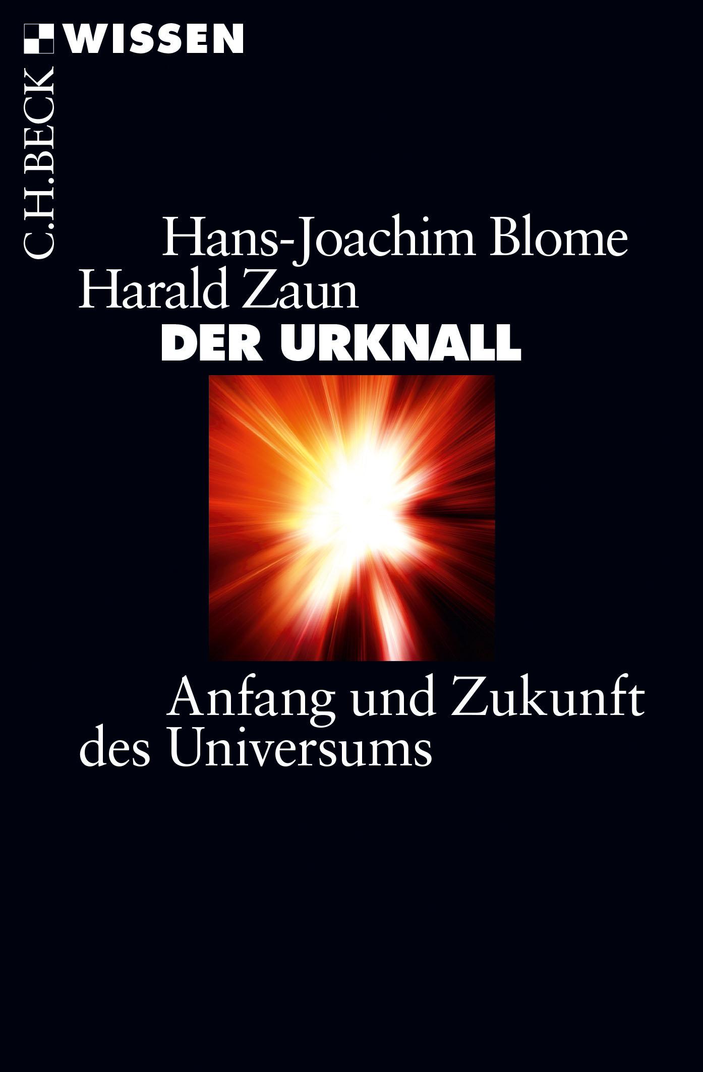 Vorderes Coverbild Der Urknall