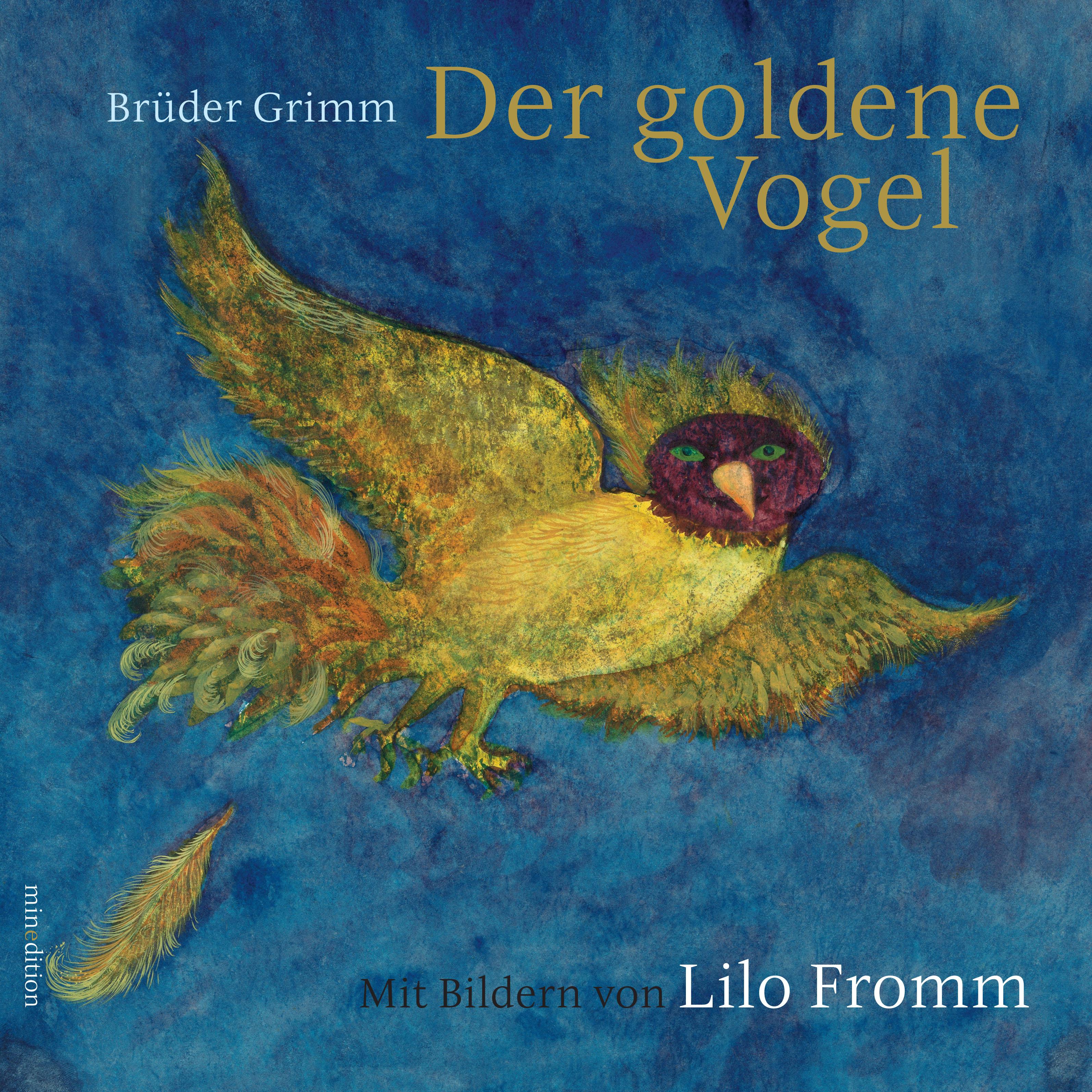 Vorderes Coverbild Der goldene Vogel