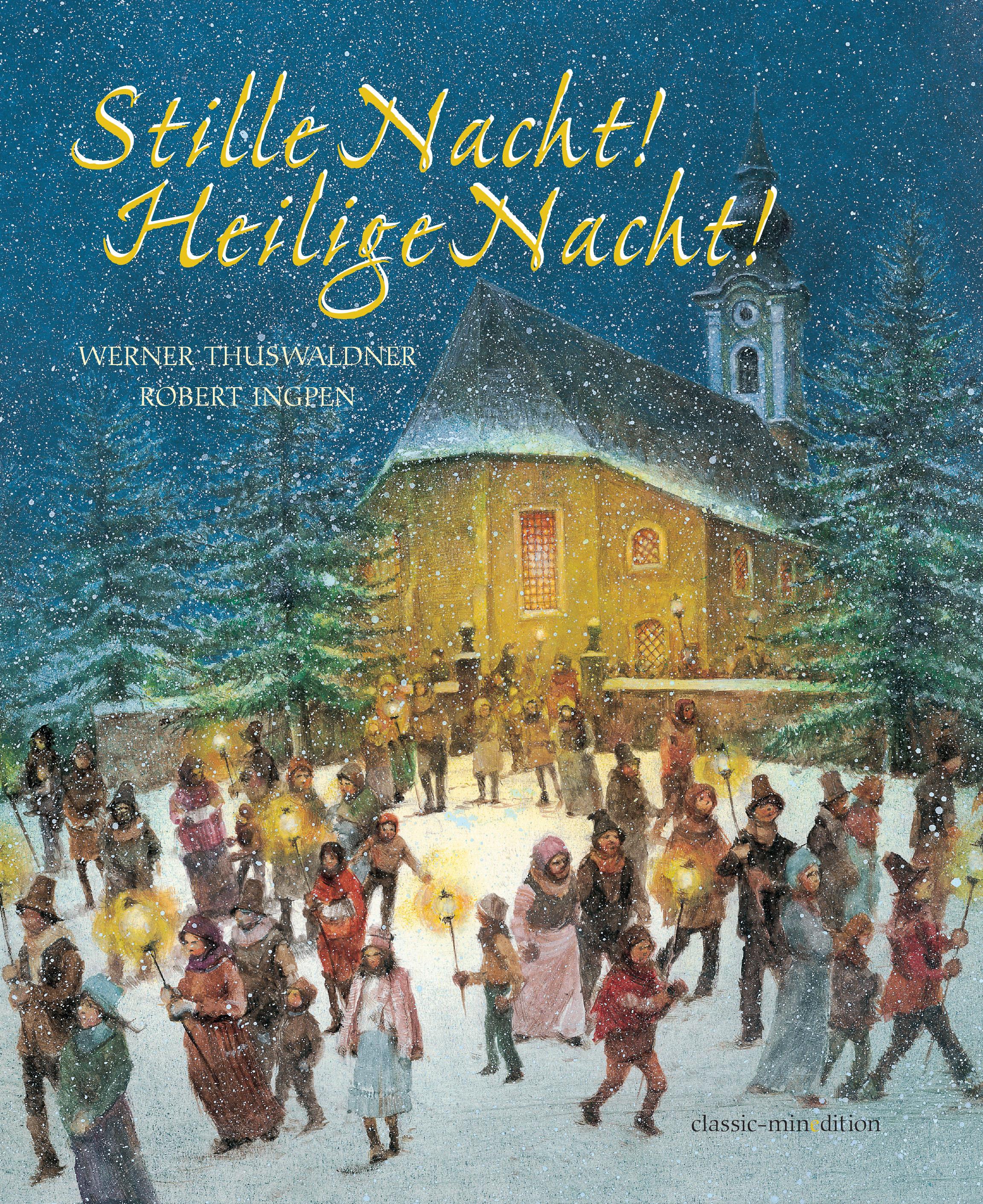 Vorderes Coverbild Stille Nacht - Heilige Nacht