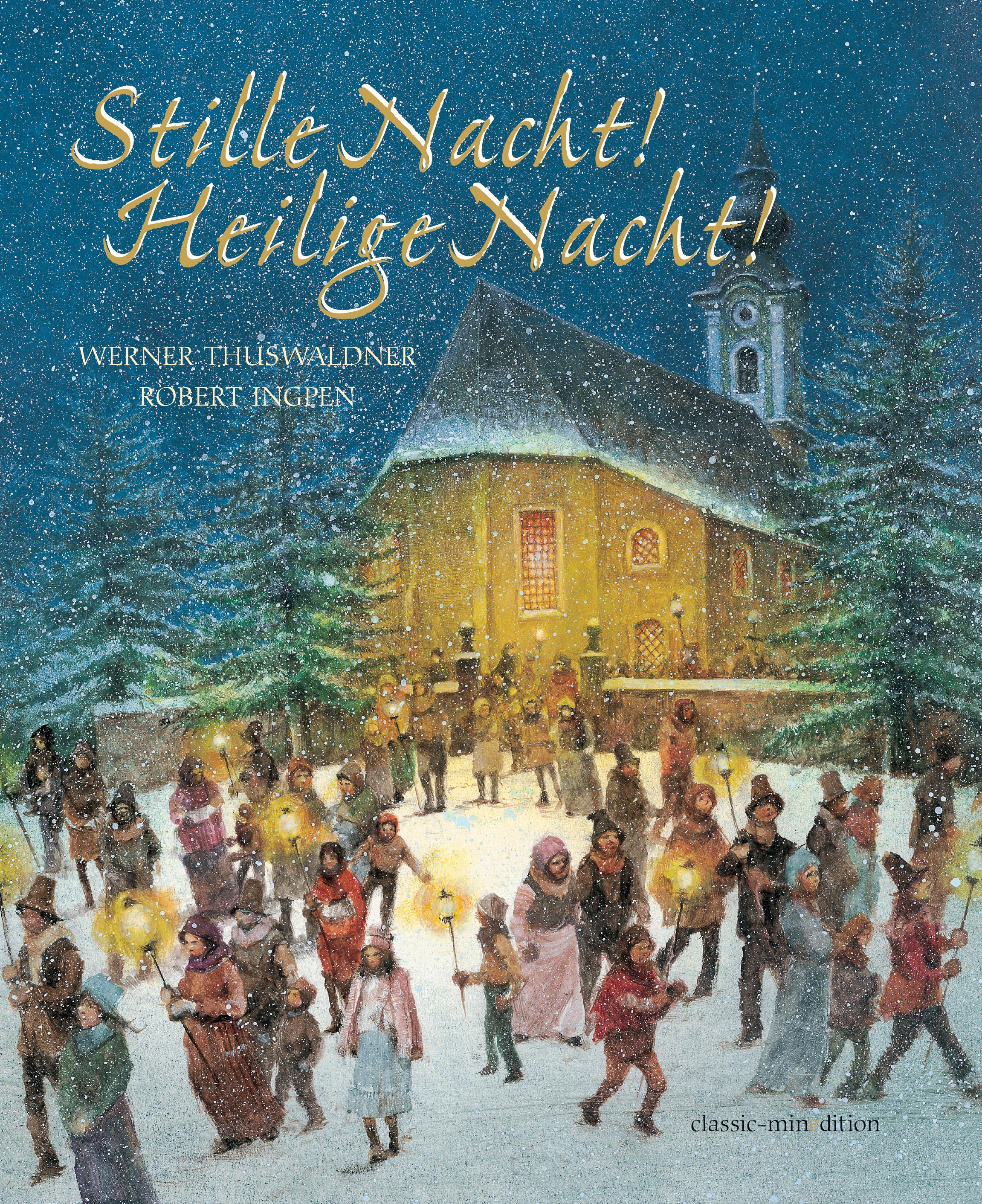 Vorderes Coverbild Stille Nacht - Heilige Nacht