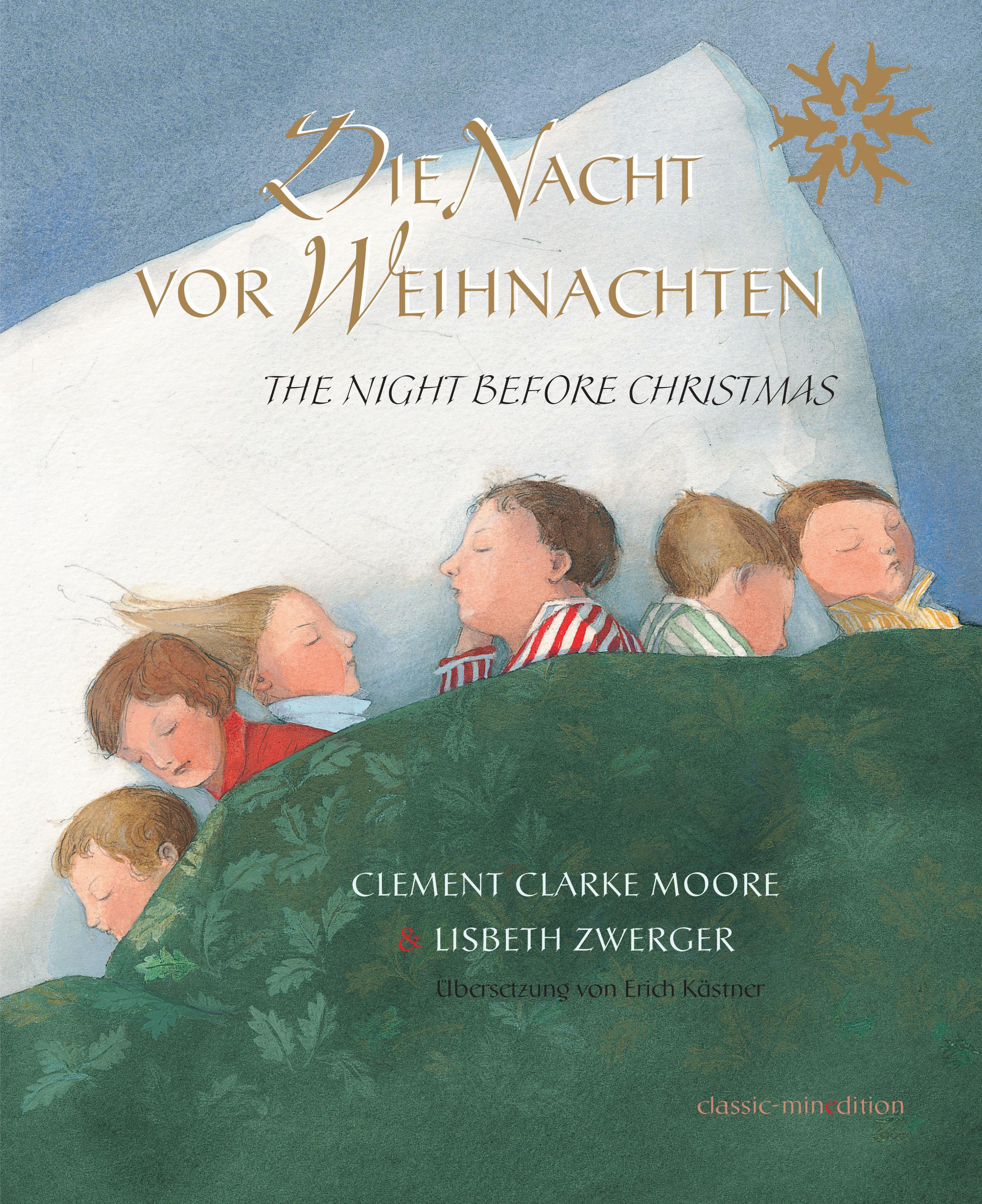 Vorderes Coverbild Die Nacht vor Weihnachten