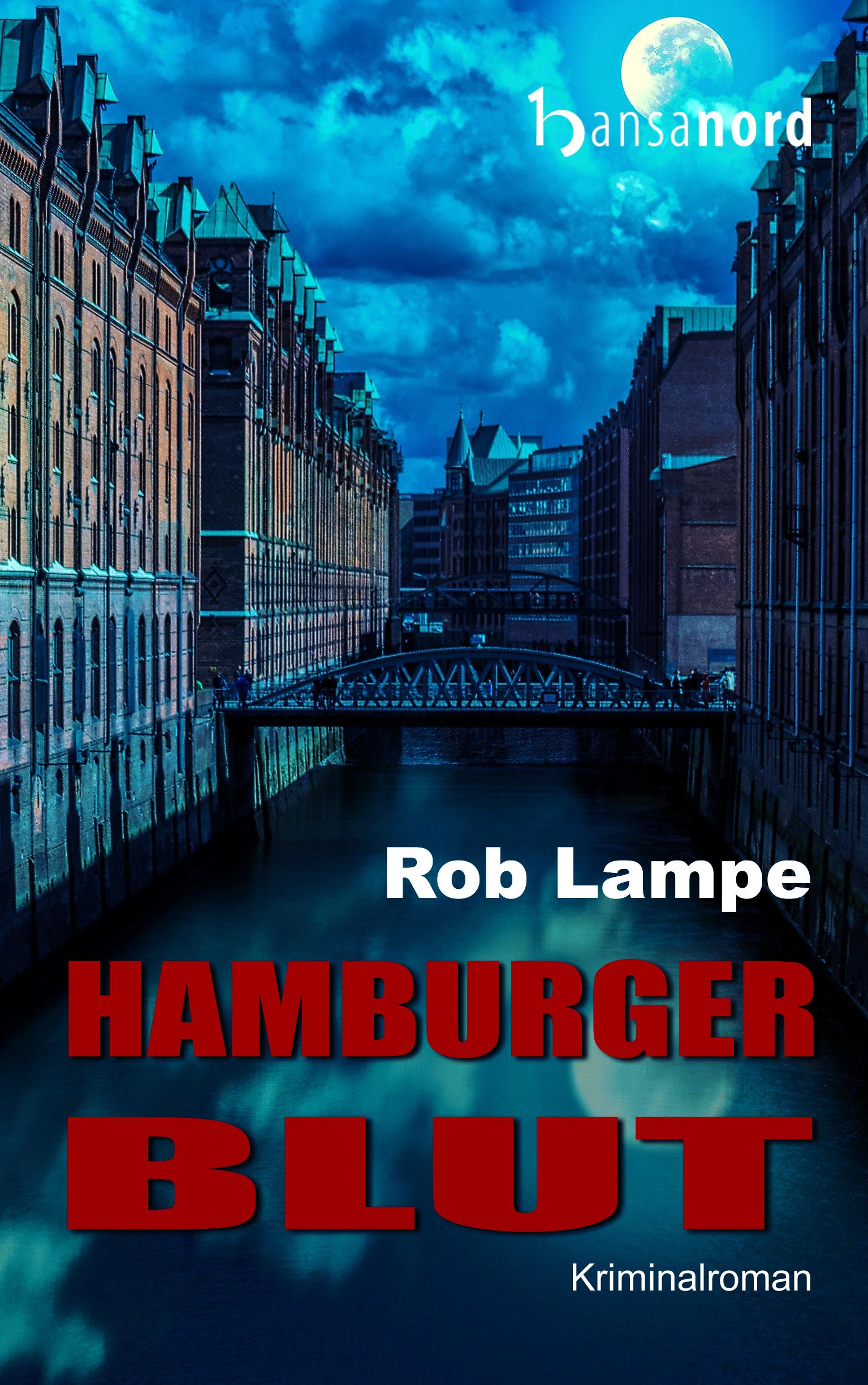 Vorderes Coverbild Hamburger Blut