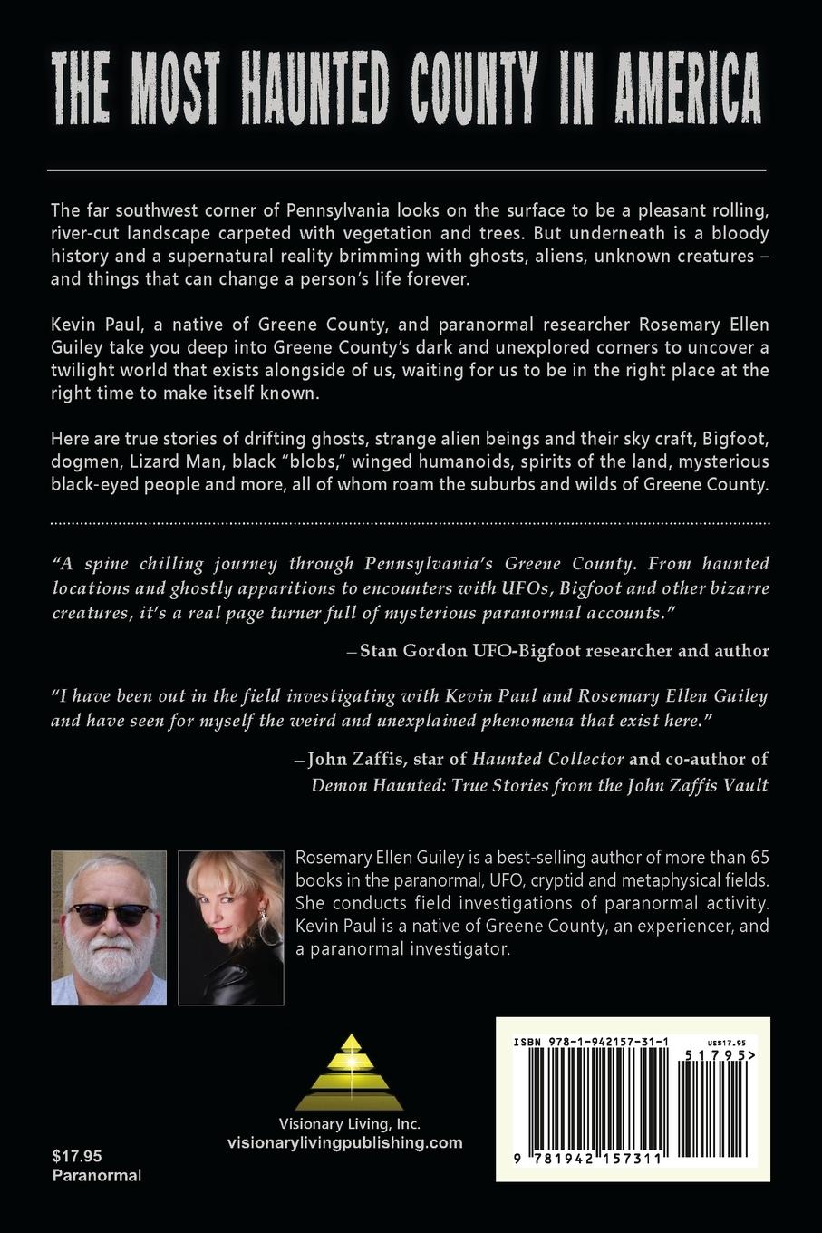 Rückseitencover Haunted Hills and Hollows