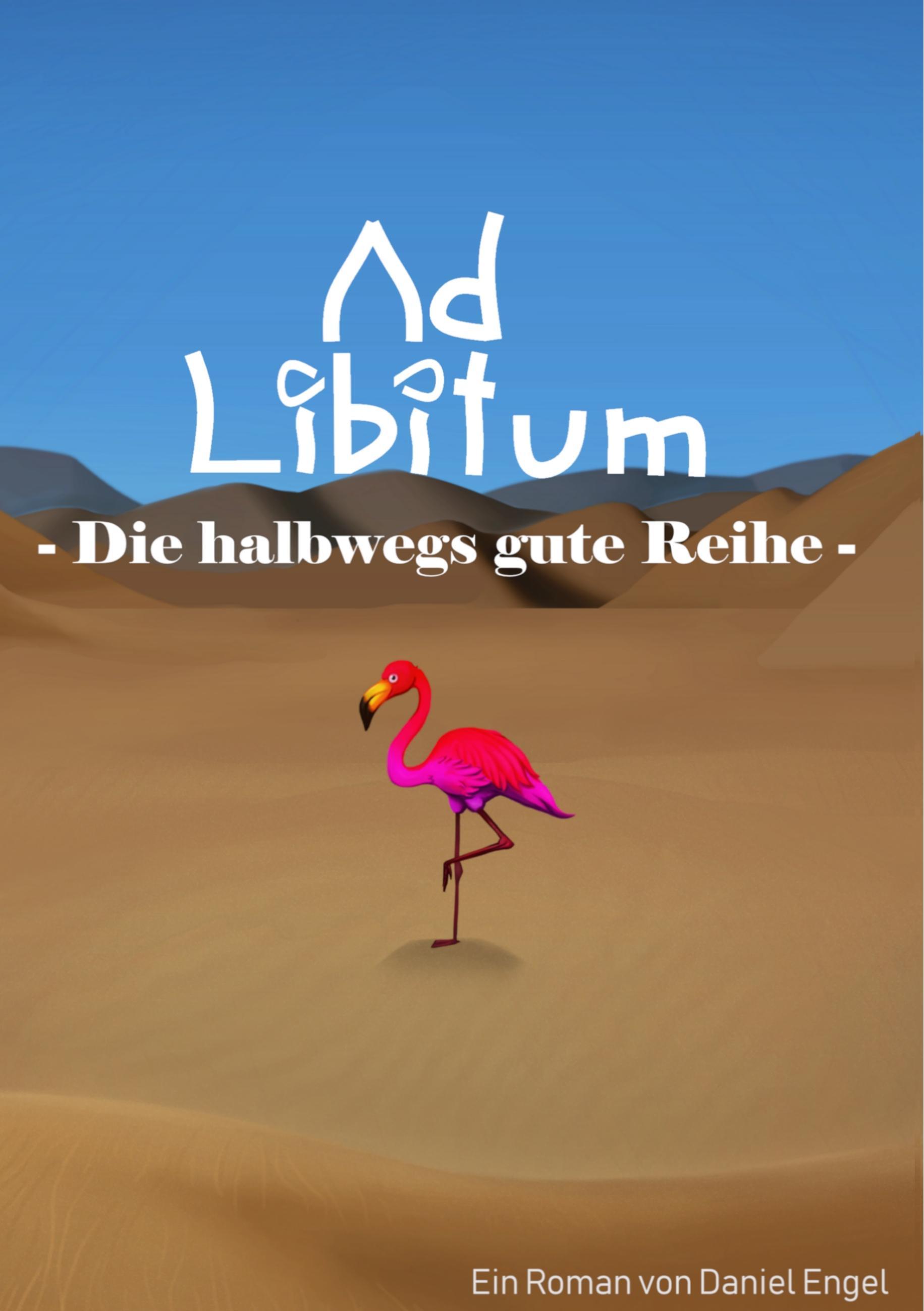 Vorderes Coverbild Ad Libitum