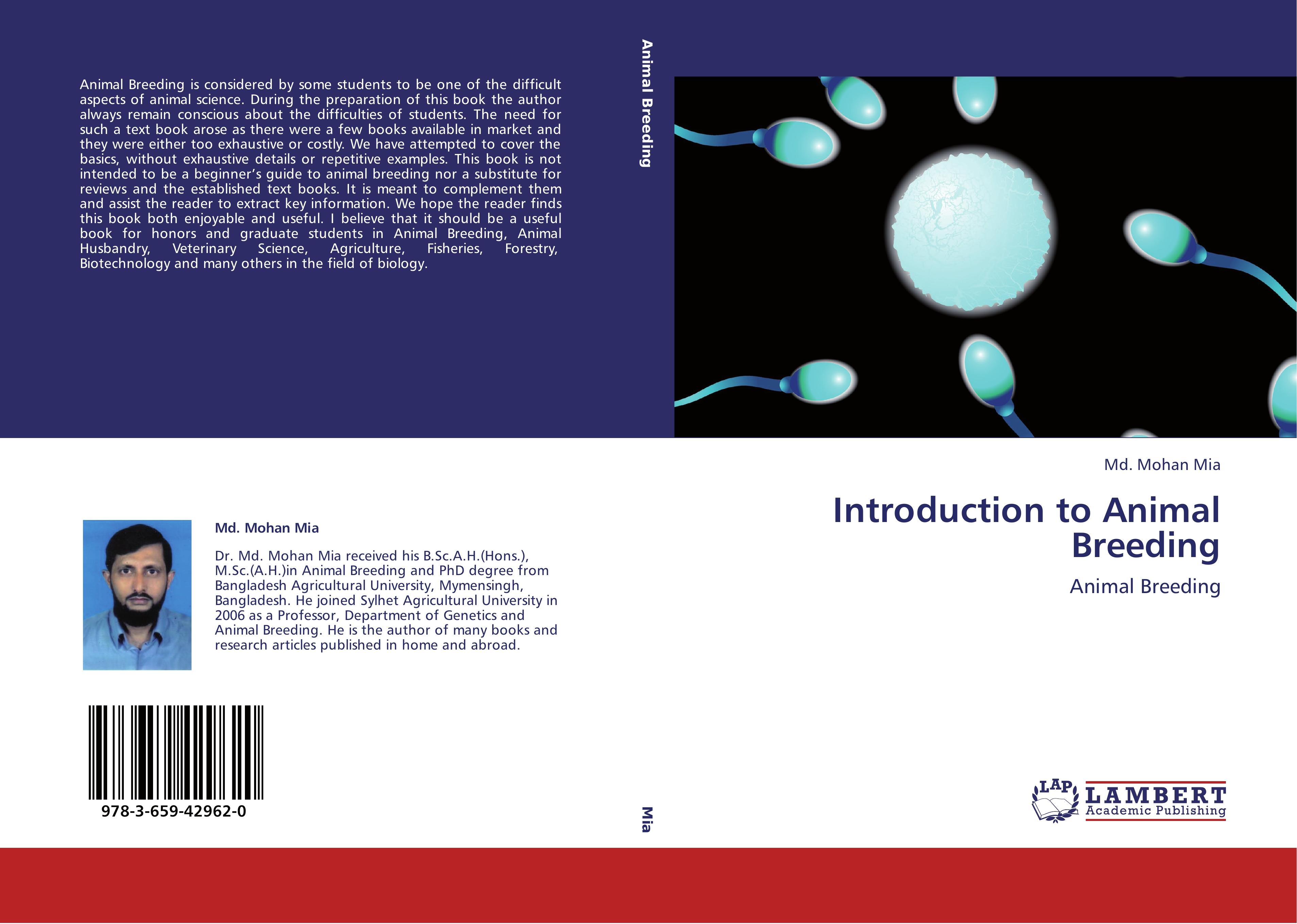 Vorderes Coverbild Introduction to Animal Breeding