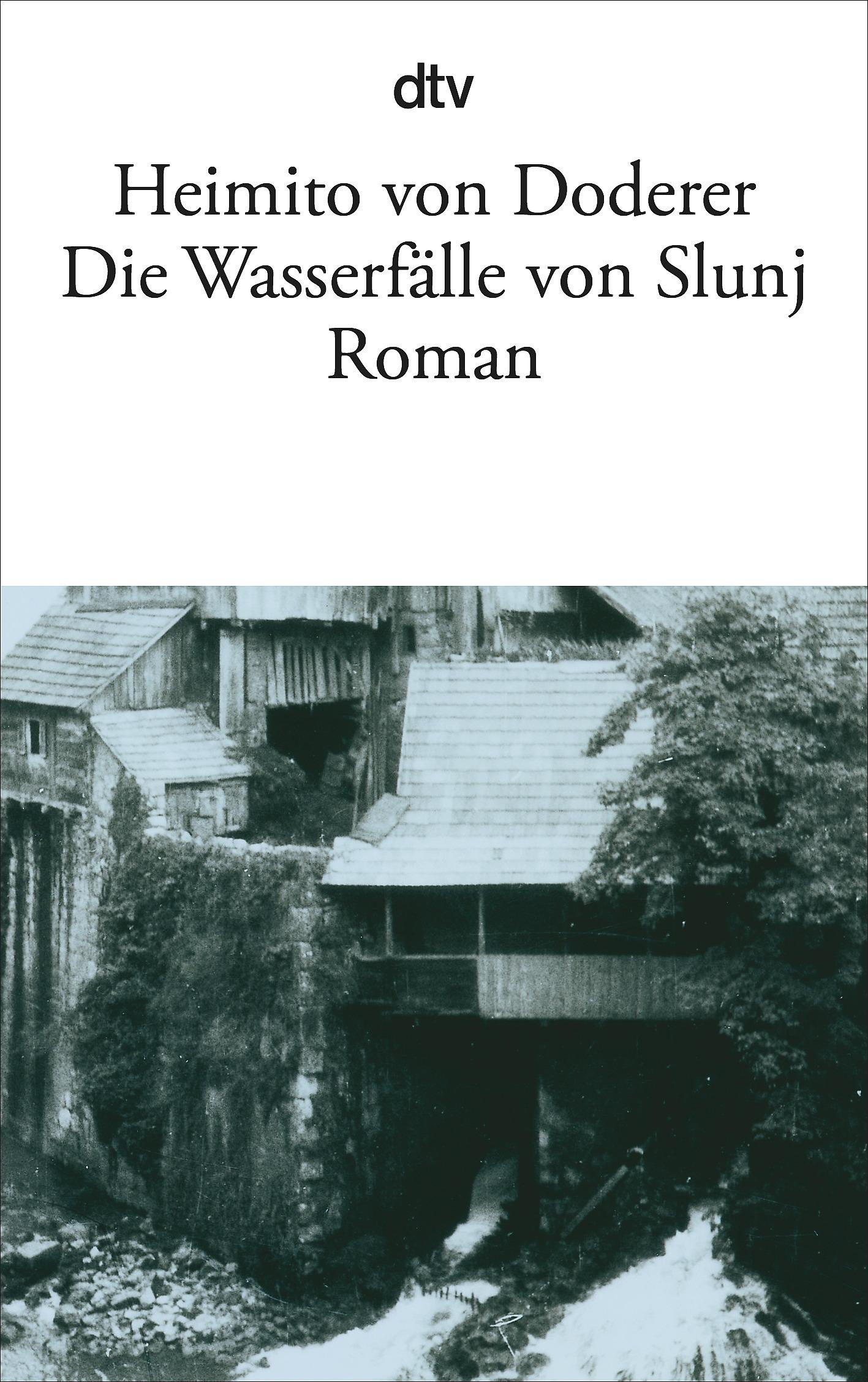 Vorderes Coverbild Die Wasserfälle von Slunj