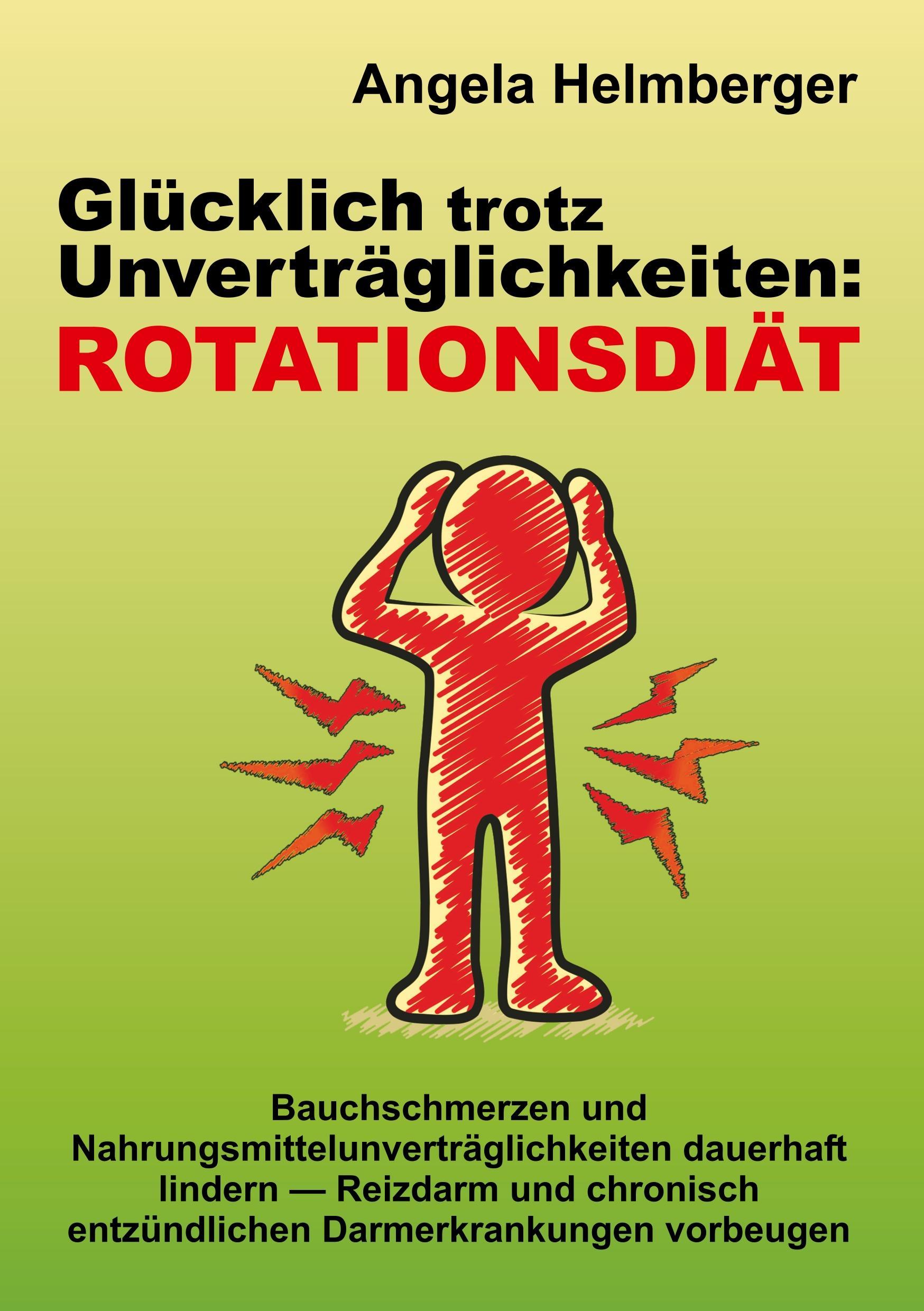Vorderes Coverbild Glücklich trotz Unverträglichkeiten: Rotationsdiät