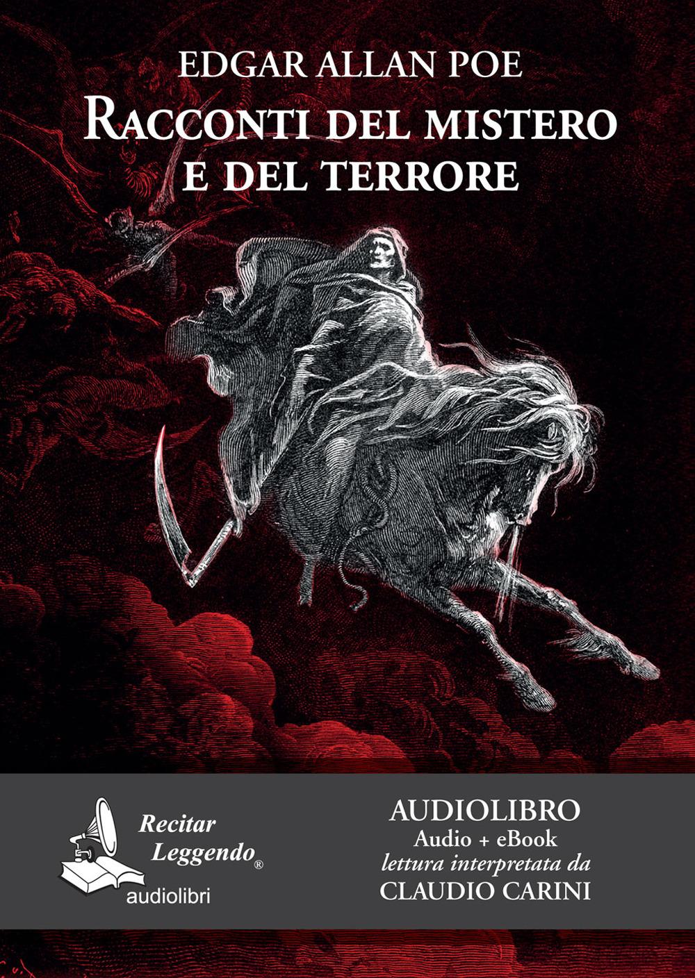 Vorderes Coverbild Racconti del mistero e del terrore. Audiolibro