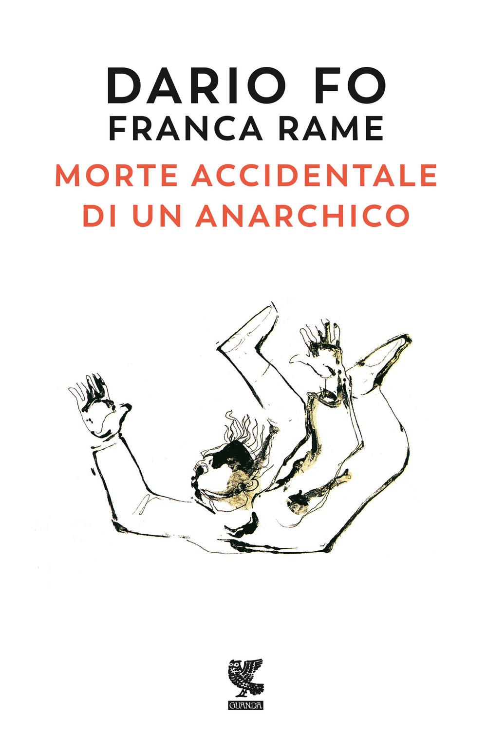Vorderes Coverbild Morte accidentale di un anarchico
