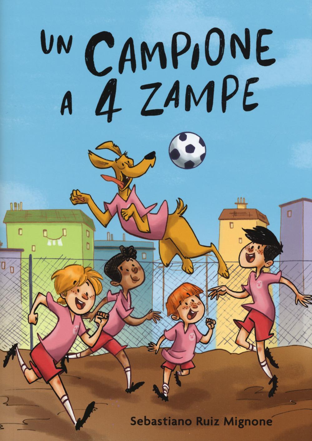 Vorderes Coverbild Un campione a 4 zampe
