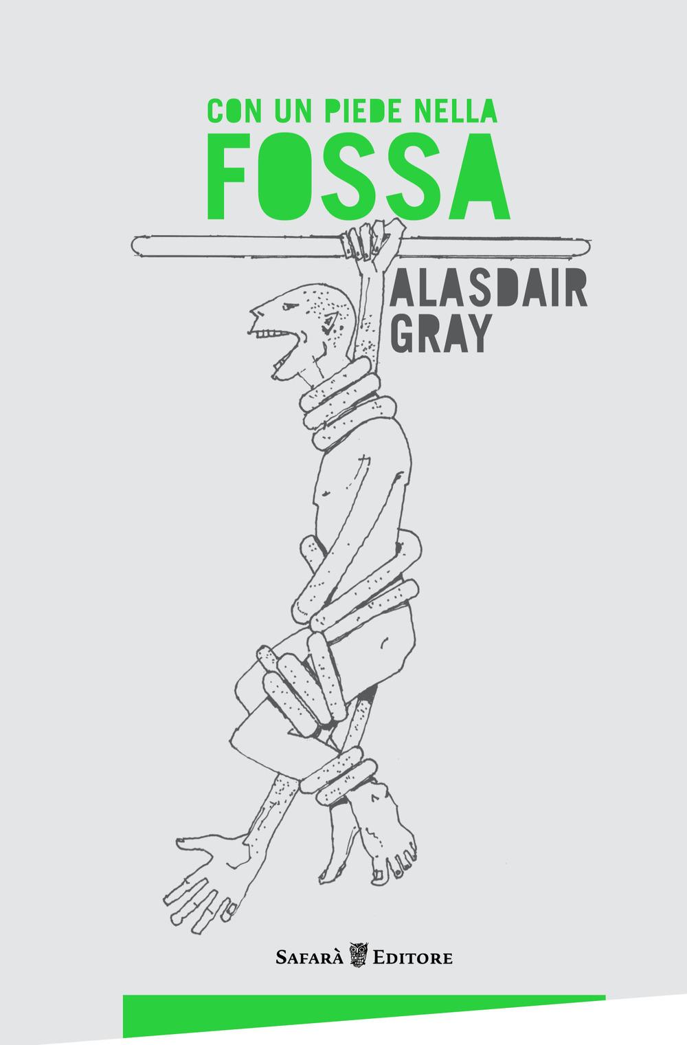 Vorderes Coverbild Con un piede nella fossa